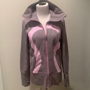 Zip up lululemon jacket.